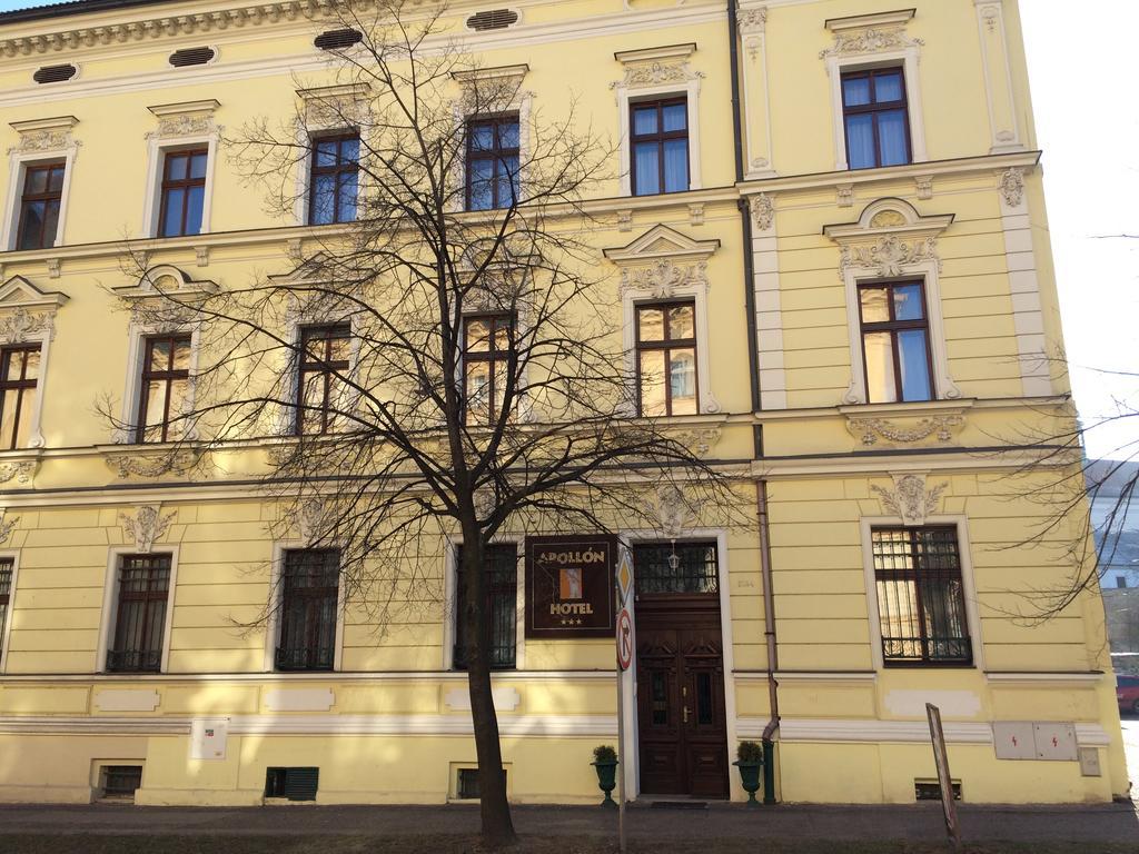 Hotel Apollon Литомержице Экстерьер фото